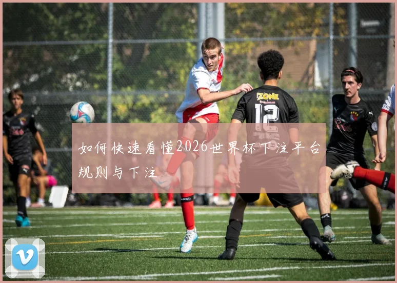 如何快速看懂2026世界杯下注平台规则与下注